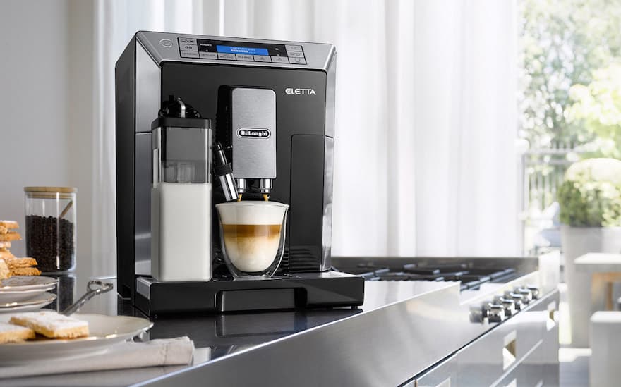 DeLonghi Eletta Bean To Cup Coffee Machine 