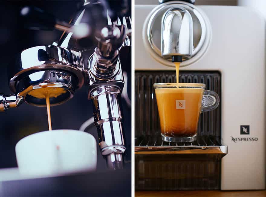 Espresso Machine vs. Nespresso: Which Should Choose?