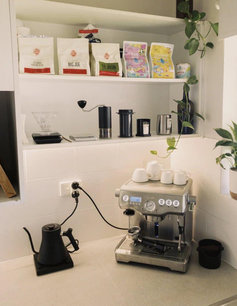 Coffee Station Ideas for Small Spaces, Bean Poet